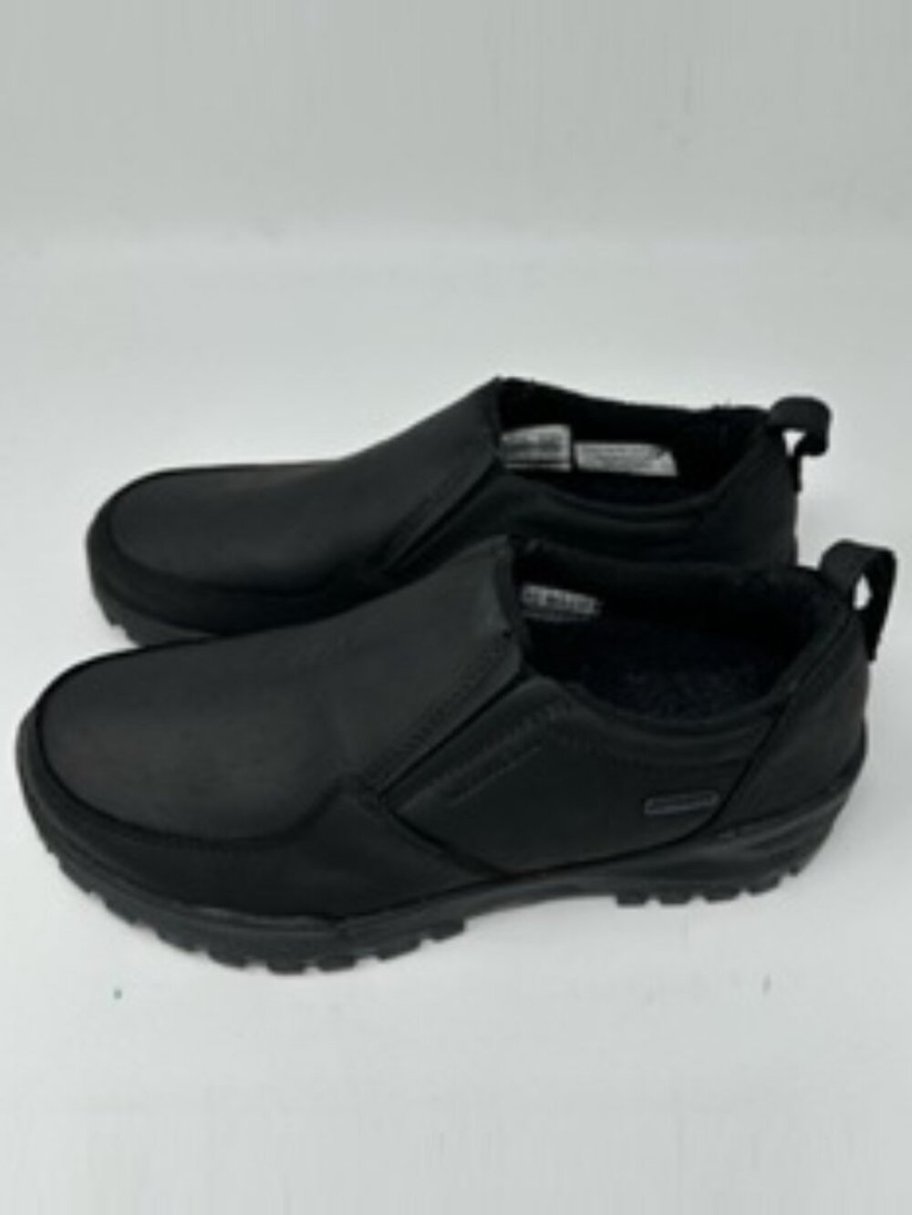 Merrell Coldpack Ice Shoes Women's 7 Black Leather Waterproof Sneakers J99496